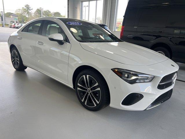 new 2025 Mercedes-Benz CLA 250 car, priced at $48,169