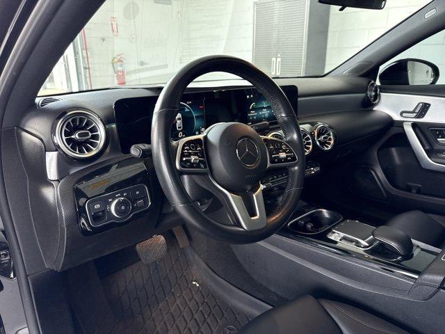 used 2019 Mercedes-Benz A-Class car, priced at $24,390