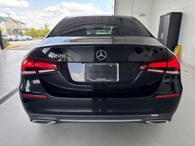used 2019 Mercedes-Benz A-Class car, priced at $24,390