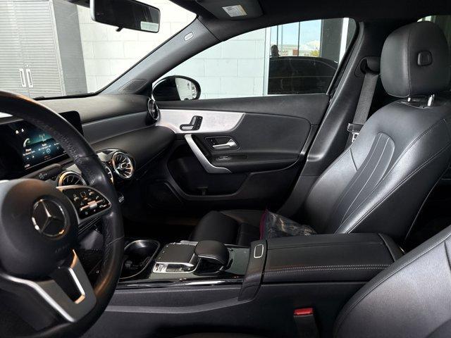 used 2019 Mercedes-Benz A-Class car, priced at $24,390