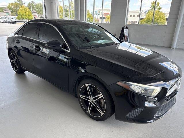 used 2019 Mercedes-Benz A-Class car, priced at $24,390