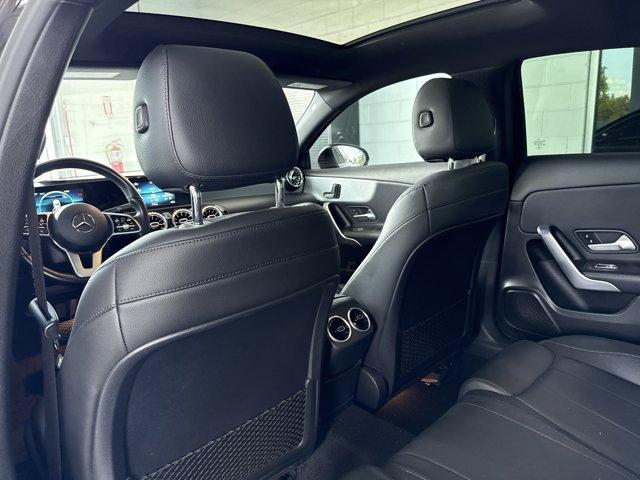used 2019 Mercedes-Benz A-Class car, priced at $24,390