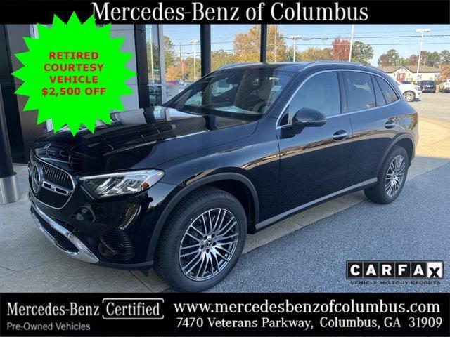 new 2025 Mercedes-Benz GLC 300 car, priced at $58,404
