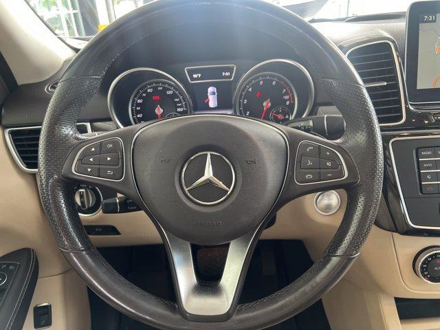 used 2017 Mercedes-Benz GLE 350 car, priced at $24,690