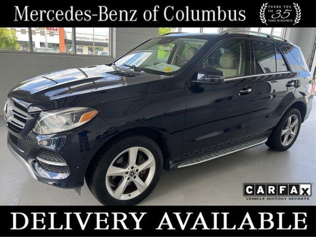 used 2017 Mercedes-Benz GLE 350 car, priced at $24,690