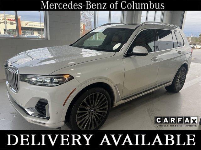 used 2020 BMW X7 car, priced at $36,690