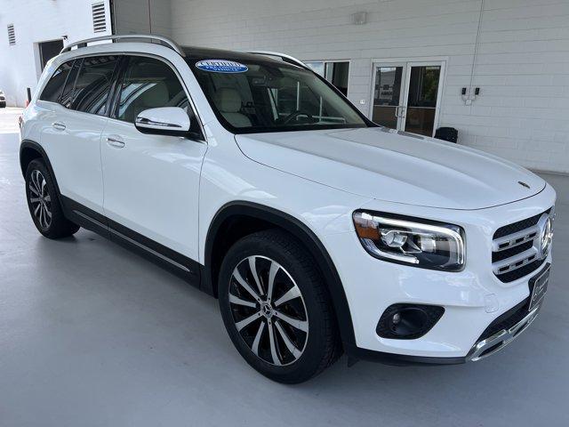 used 2021 Mercedes-Benz GLB 250 car, priced at $31,390