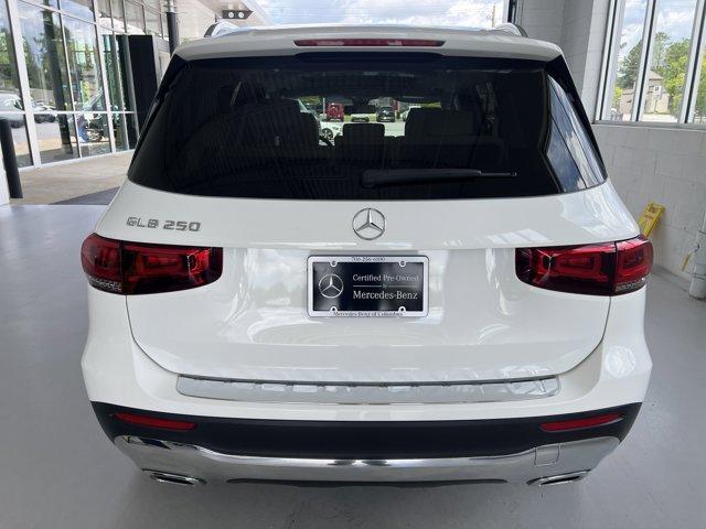 used 2021 Mercedes-Benz GLB 250 car, priced at $31,390
