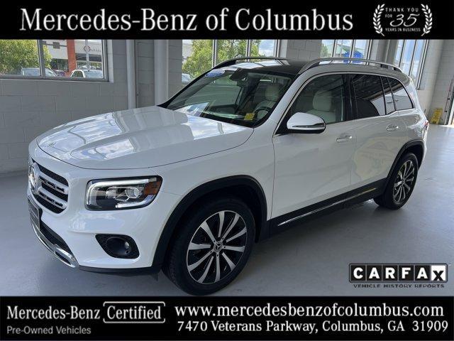 used 2021 Mercedes-Benz GLB 250 car, priced at $31,390