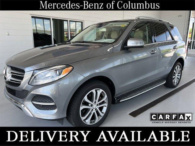 used 2016 Mercedes-Benz GLE-Class car, priced at $19,689