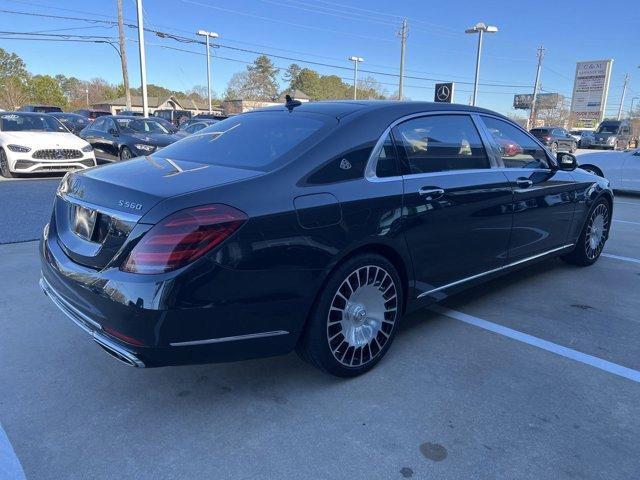 used 2020 Mercedes-Benz Maybach S 560 car, priced at $90,690