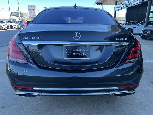 used 2020 Mercedes-Benz Maybach S 560 car, priced at $90,690