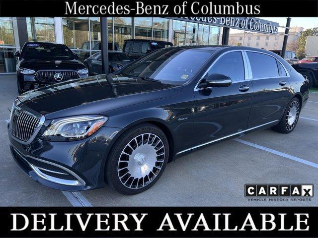 used 2020 Mercedes-Benz Maybach S 560 car, priced at $90,690