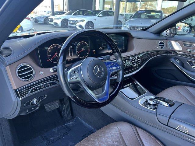 used 2020 Mercedes-Benz Maybach S 560 car, priced at $90,690