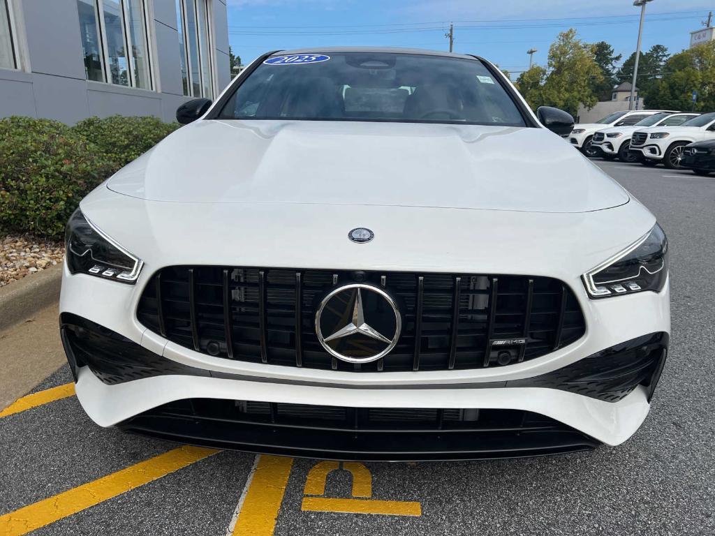 new 2025 Mercedes-Benz AMG CLA 35 car, priced at $62,569