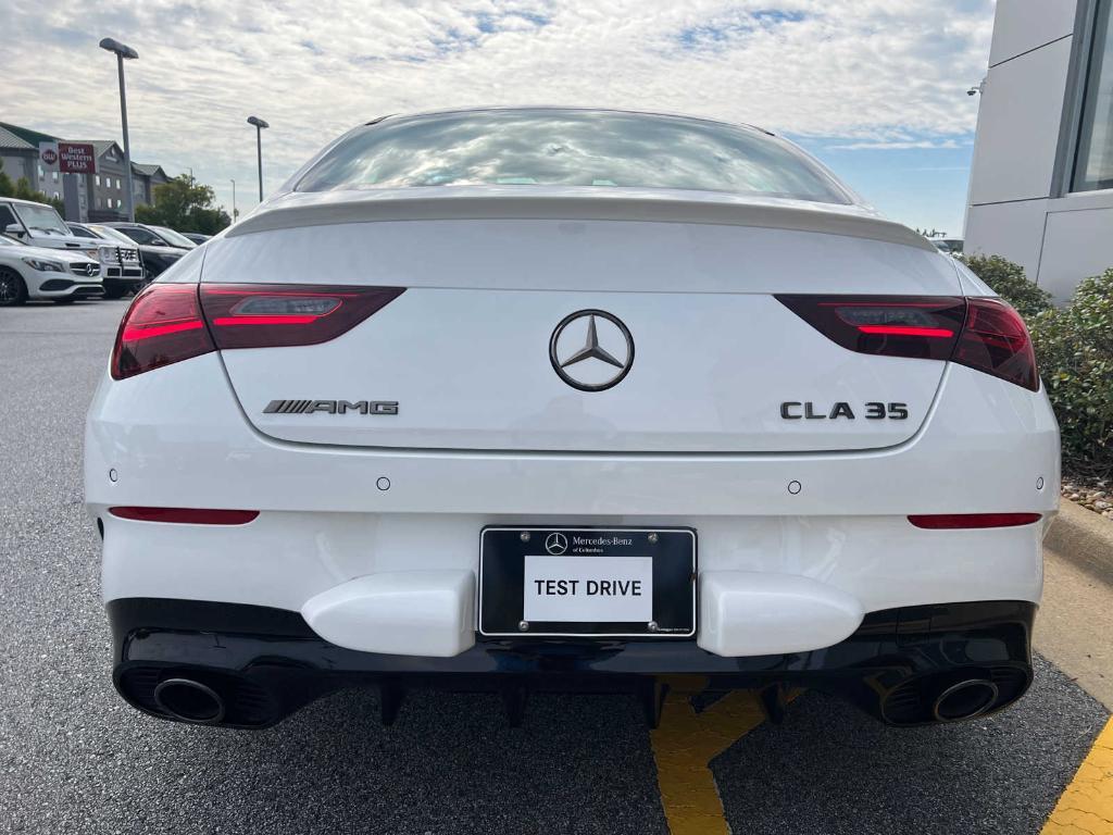 new 2025 Mercedes-Benz AMG CLA 35 car, priced at $62,569