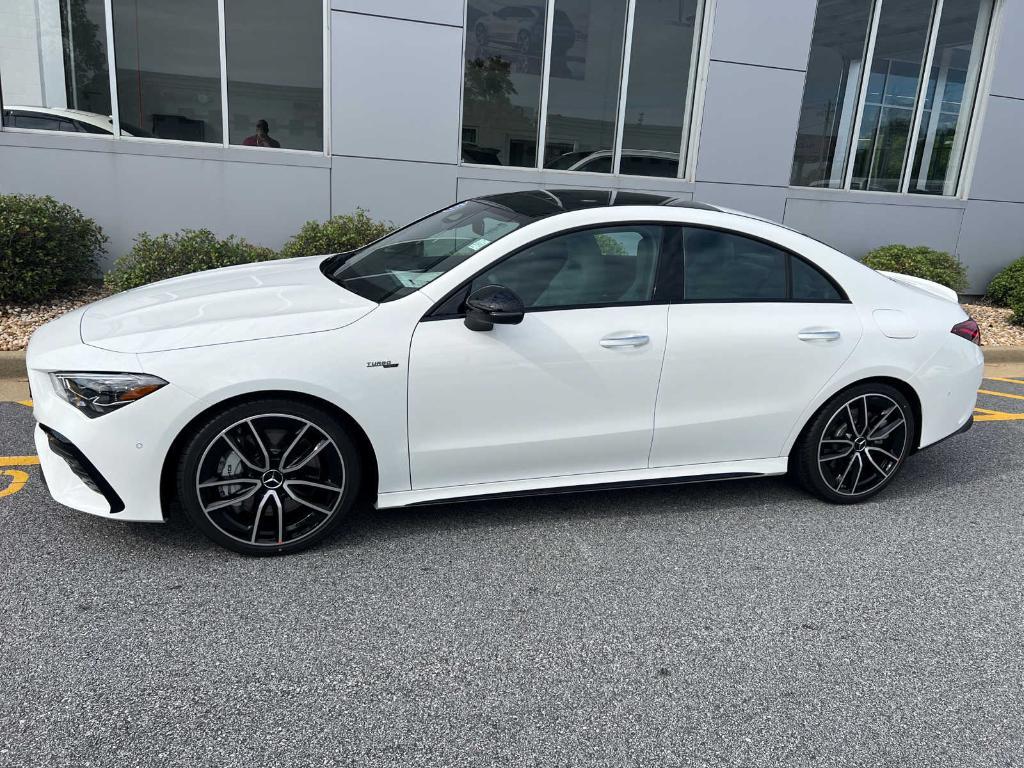 new 2025 Mercedes-Benz AMG CLA 35 car, priced at $62,569