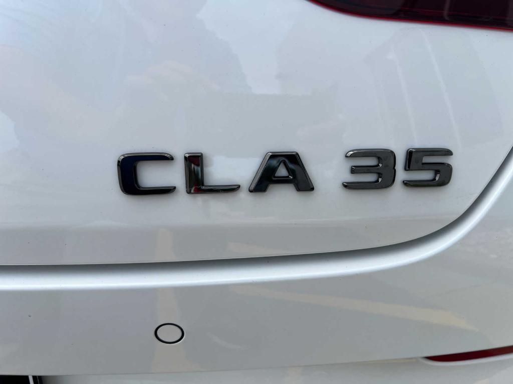 new 2025 Mercedes-Benz AMG CLA 35 car, priced at $62,569