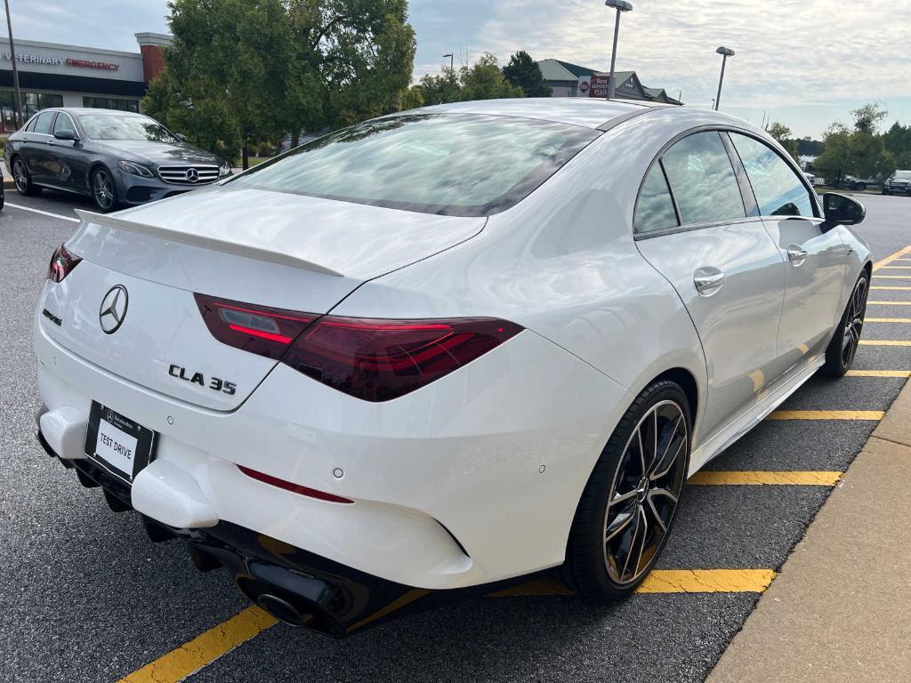 new 2025 Mercedes-Benz AMG CLA 35 car, priced at $62,569