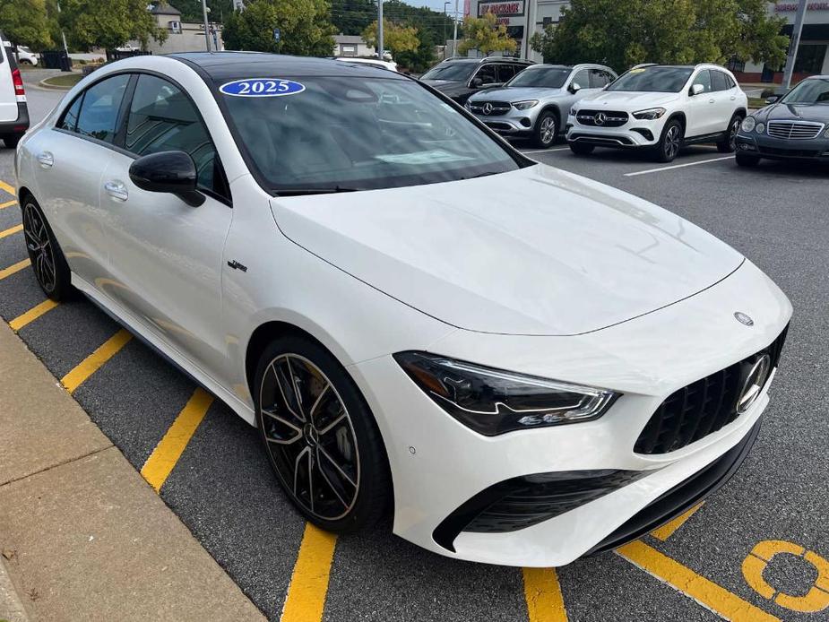 new 2025 Mercedes-Benz AMG CLA 35 car, priced at $62,569