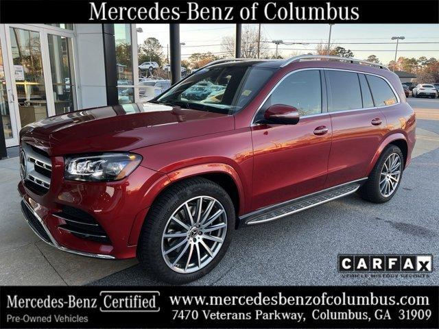 used 2023 Mercedes-Benz GLS 580 car, priced at $87,690