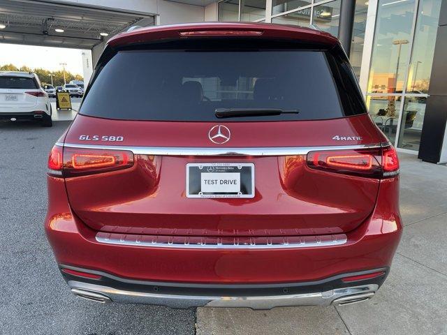 used 2023 Mercedes-Benz GLS 580 car, priced at $87,690