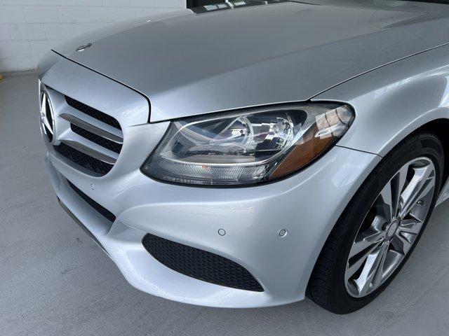used 2016 Mercedes-Benz C-Class car, priced at $19,390
