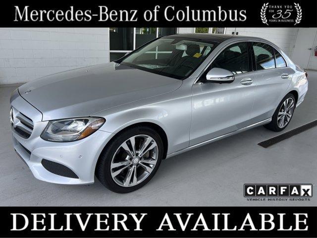 used 2016 Mercedes-Benz C-Class car, priced at $18,692