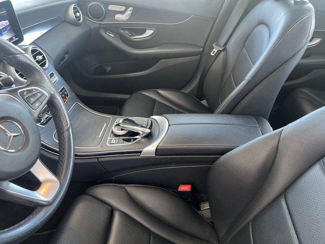 used 2016 Mercedes-Benz C-Class car, priced at $19,390