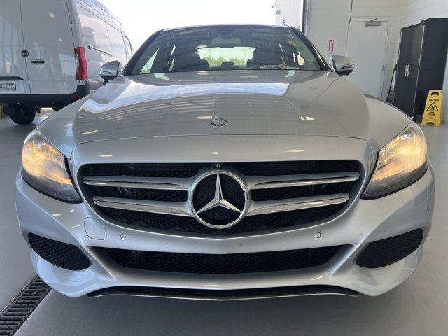 used 2016 Mercedes-Benz C-Class car, priced at $19,390