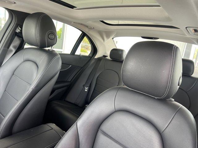 used 2016 Mercedes-Benz C-Class car, priced at $19,390