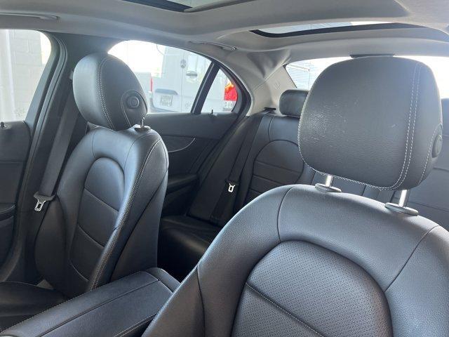 used 2016 Mercedes-Benz C-Class car, priced at $19,390