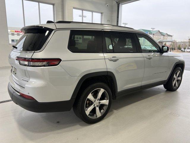 used 2021 Jeep Grand Cherokee L car, priced at $27,690