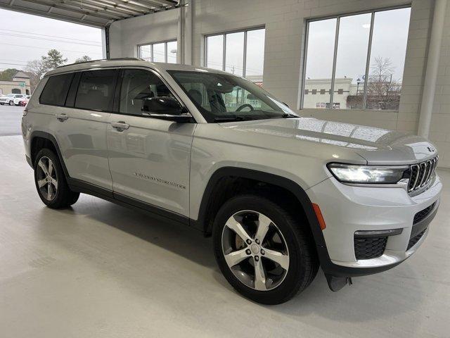 used 2021 Jeep Grand Cherokee L car, priced at $27,690