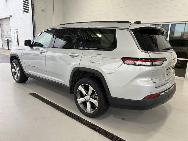 used 2021 Jeep Grand Cherokee L car, priced at $27,690