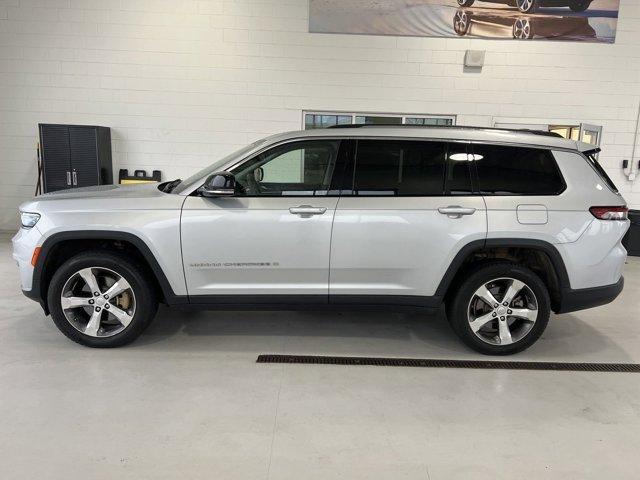 used 2021 Jeep Grand Cherokee L car, priced at $27,690