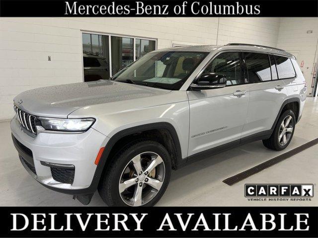 used 2021 Jeep Grand Cherokee L car, priced at $27,690