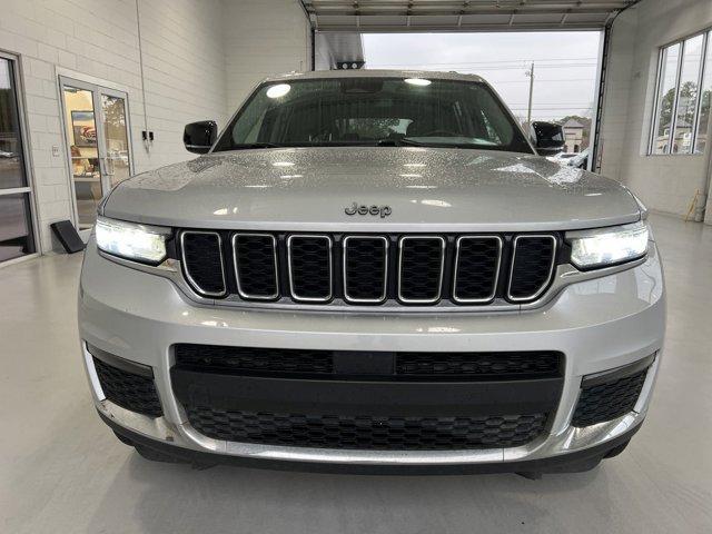 used 2021 Jeep Grand Cherokee L car, priced at $27,690