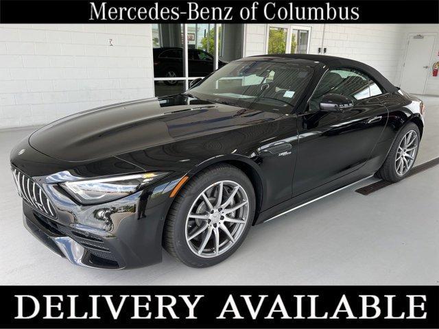 new 2024 Mercedes-Benz AMG SL 43 car, priced at $117,284