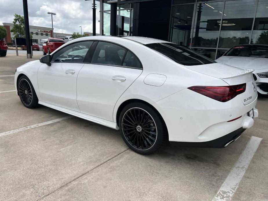 new 2025 Mercedes-Benz CLA 250 car, priced at $53,164