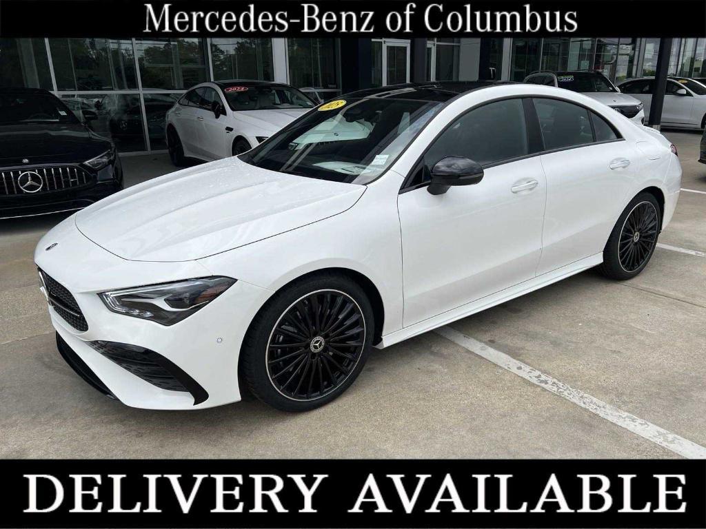 new 2025 Mercedes-Benz CLA 250 car, priced at $53,164