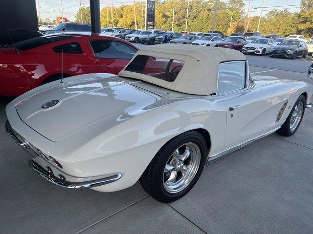 used 1962 Chevrolet Corvette car, priced at $110,690