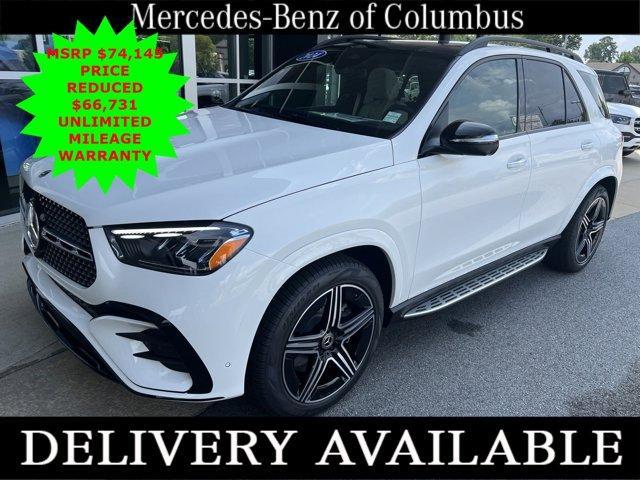 new 2024 Mercedes-Benz GLE 350 car, priced at $74,844
