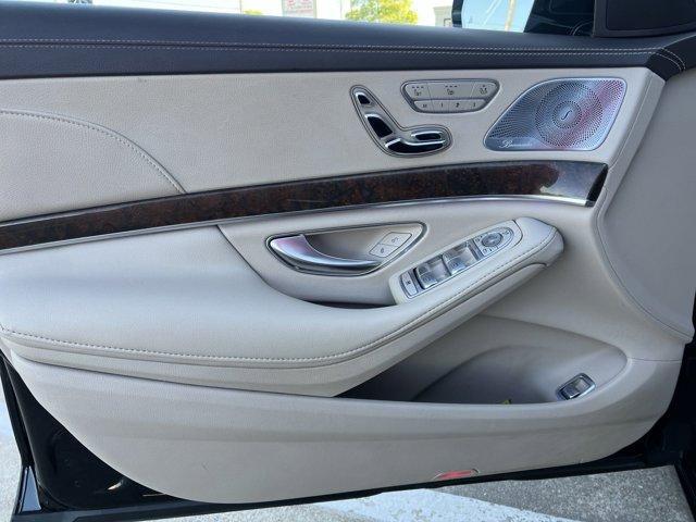 used 2014 Mercedes-Benz S-Class car, priced at $30,690