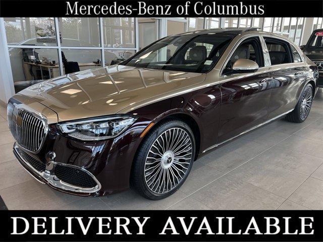 new 2024 Mercedes-Benz Maybach S 580 car, priced at $235,909