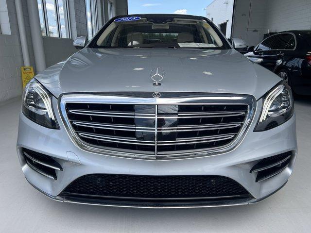 used 2018 Mercedes-Benz S-Class car, priced at $44,690