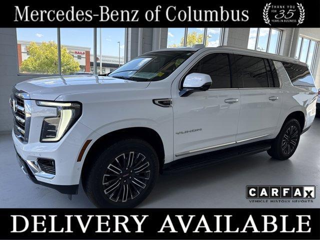 used 2025 GMC Yukon XL car, priced at $70,690