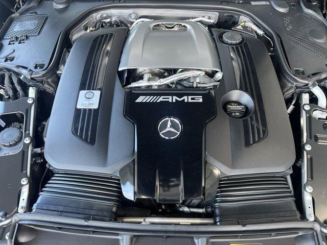 new 2025 Mercedes-Benz AMG GT 55 car, priced at $162,899