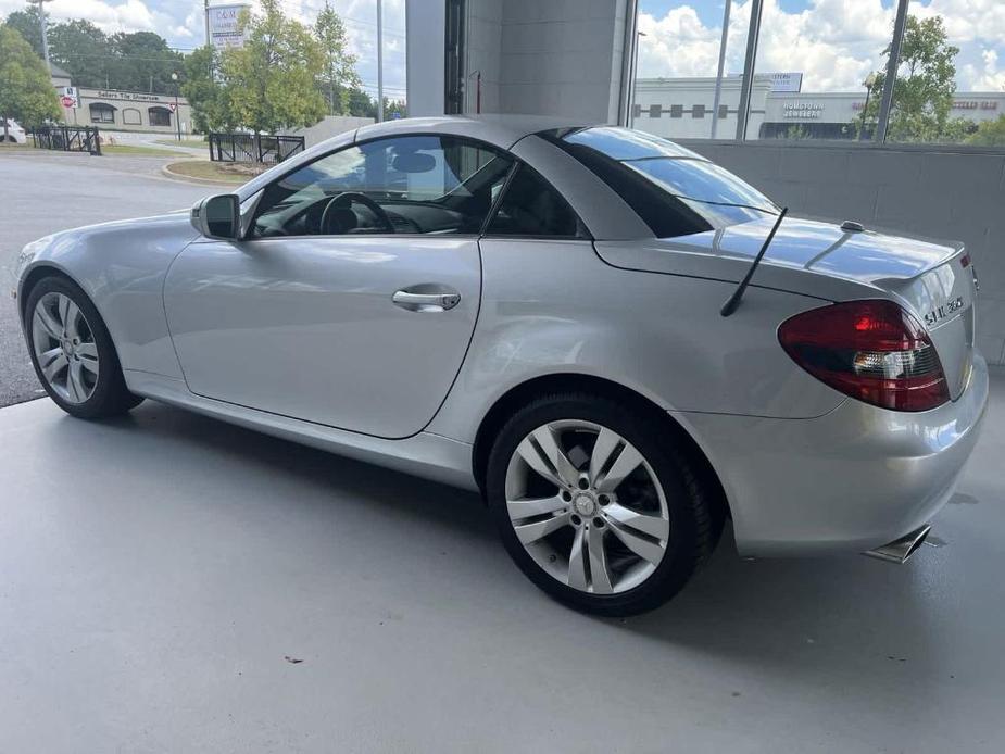 used 2010 Mercedes-Benz SLK-Class car, priced at $26,690