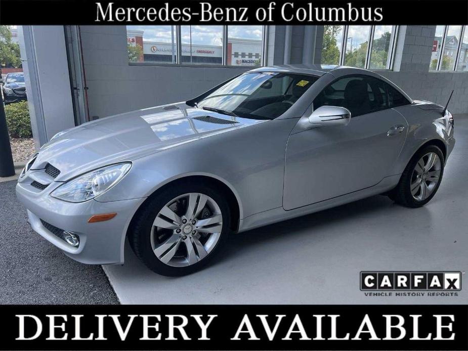 used 2010 Mercedes-Benz SLK-Class car, priced at $26,690